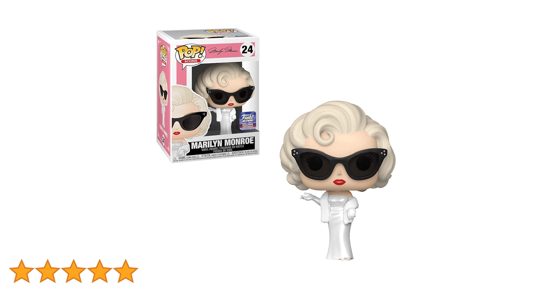 funko pop マリリンモンロー新品未使用！ funko pop マリリンモンロー新品未使用！ Amazon.com: Funko Pop